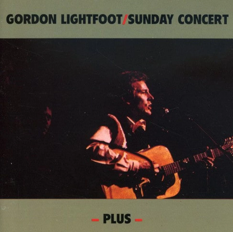 Gordon Lightfoot - Sunday Concert CD | MeTV Entertainment Original Music Album