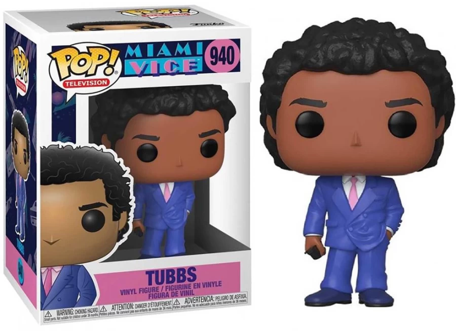 Miami Vice Tubbs Funko Pop Vinyl Figure by Toynk | Collectible TV Show Character