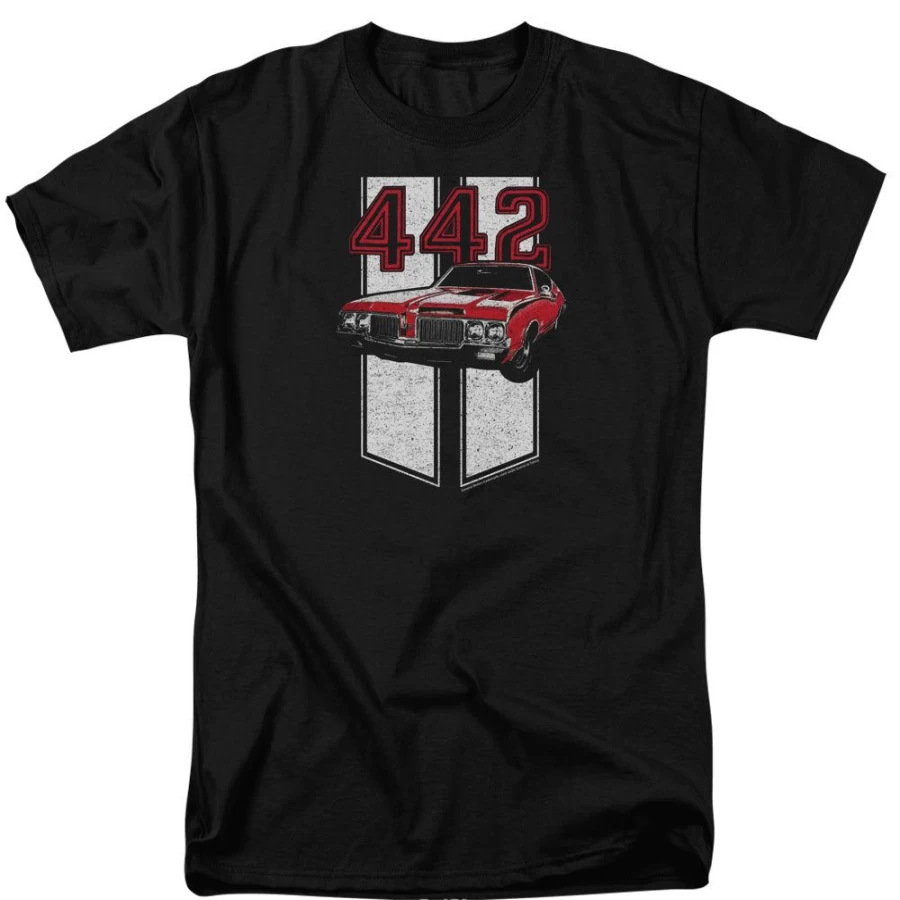 MeTV Custom Classics Oldsmobile 442 - Unisex Vintage Car Model Collectible