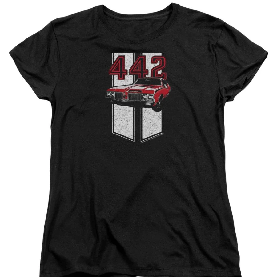 MeTV Custom Classics Oldsmobile 442 - Unisex Vintage Car Model Collectible