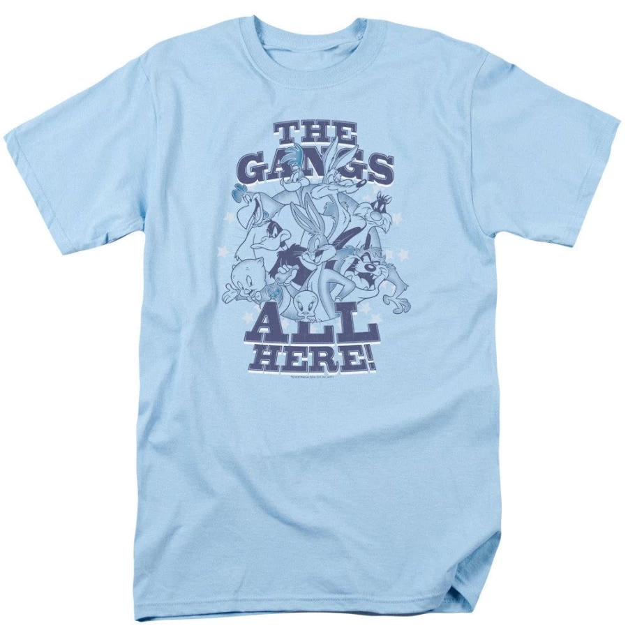 MeTV Custom Classics Looney Tunes The Gang's All Here Unisex Collectible Cartoon Merchandise