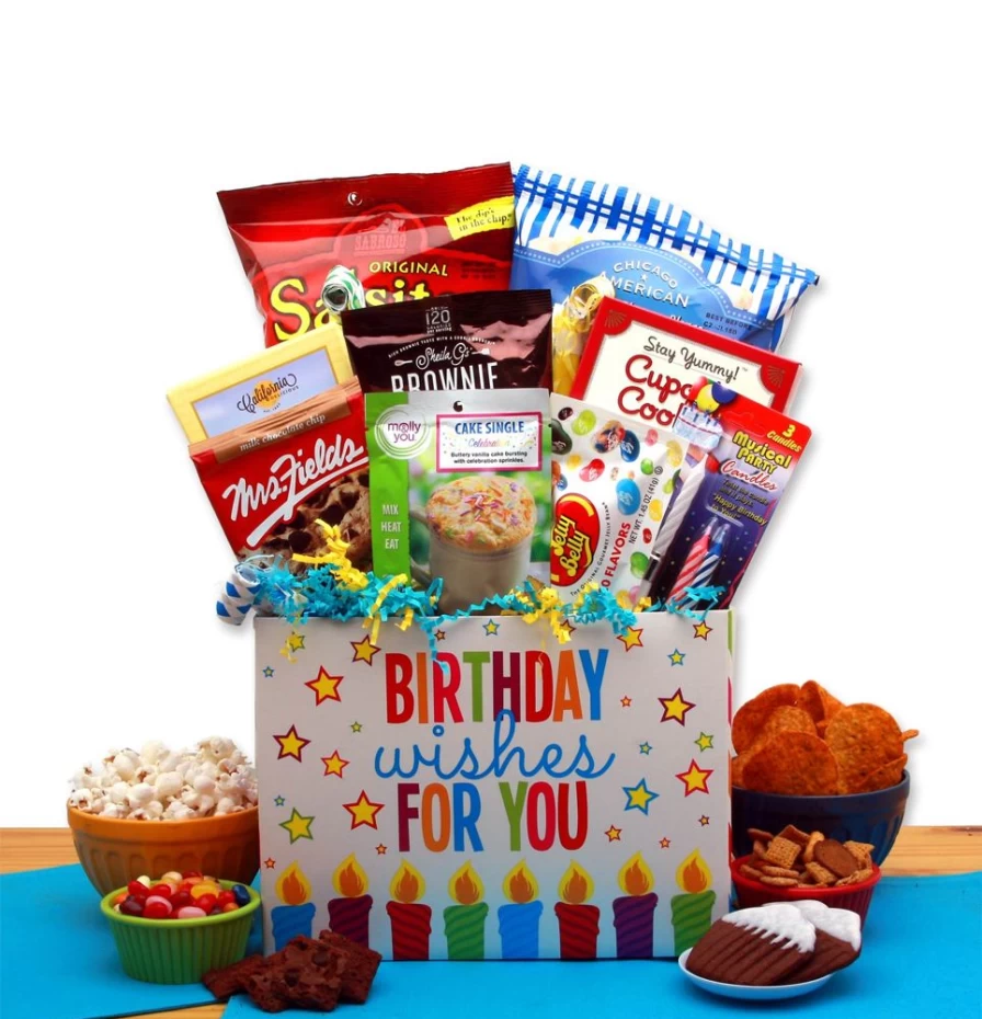 "GBDS Birthday Gift Box - Premium Celebration Present for Men & Women"