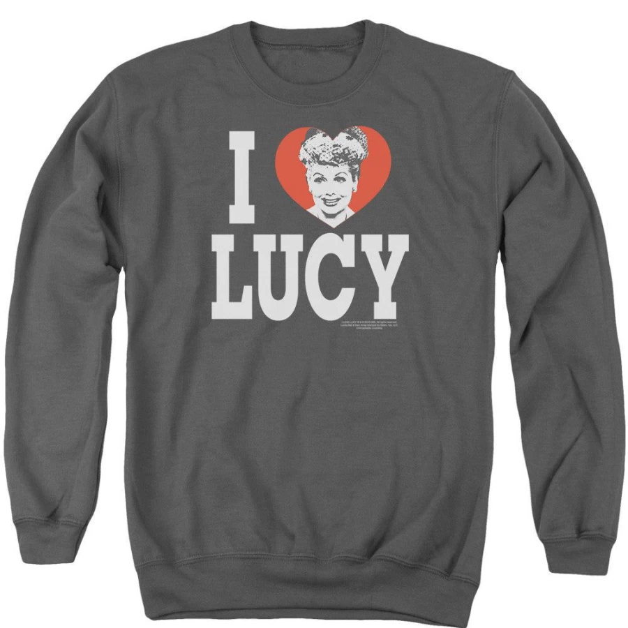 "I Love Lucy & I Heart Lucy Classic TV Show Merchandise by MeTV Custom Classics for Unisex Fans"