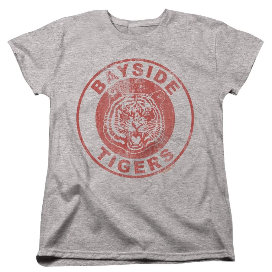 MeTV Custom Classics Saved By The Bell - Bayside Tigers Unisex Vintage TV Show Merchandise