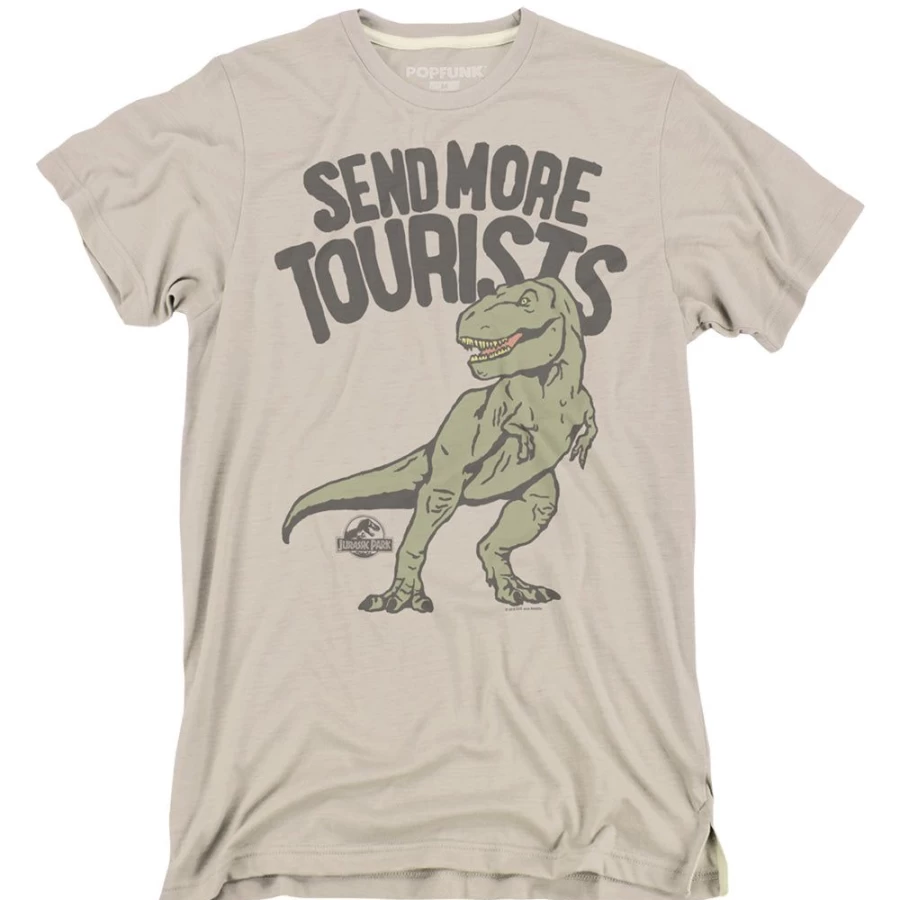 Popfunk Jurassic Park The Send More Tourists Unisex Collectible Figure