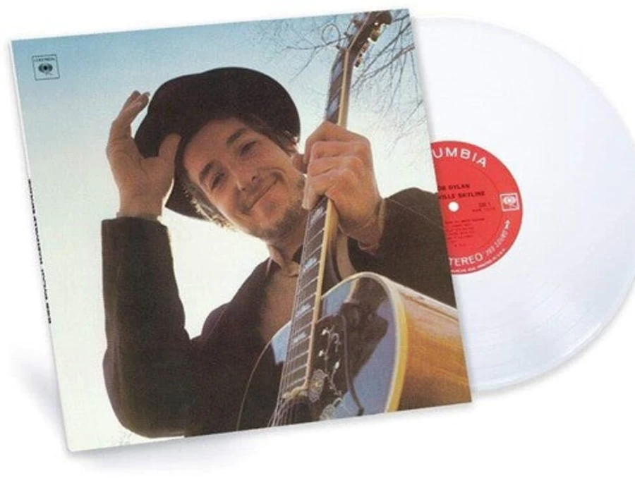 Bob Dylan - Nashville Skyline (Limited Edition White Vinyl LP) | MeTV Entertainment