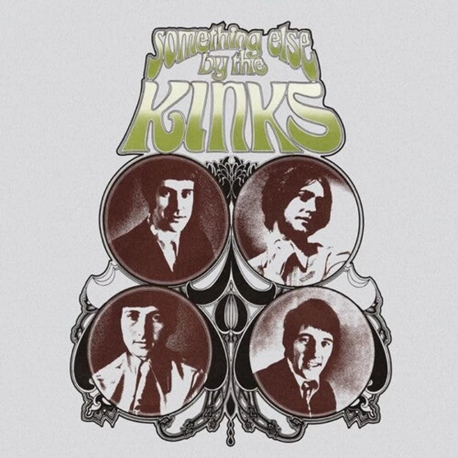 "The Kinks - Something Else Vinyl Record by MeTV Entertainment"
