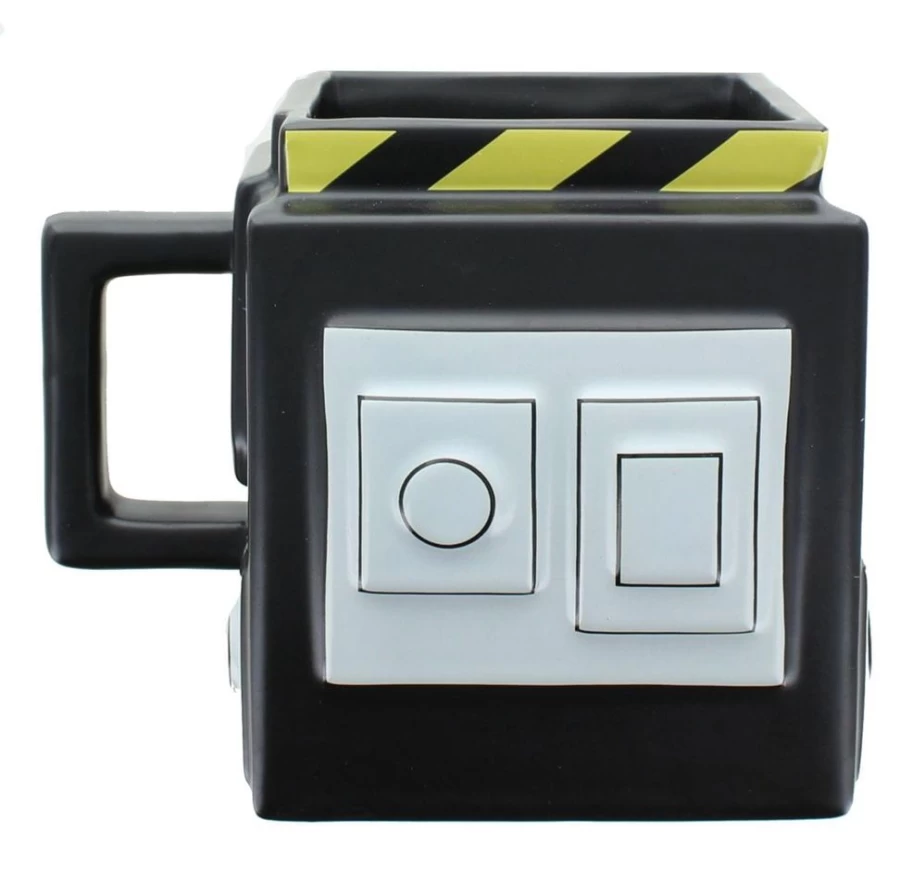 "Toynk Ghostbusters Ghost Trap Collectible Mug – Movie-Themed Drinkware"