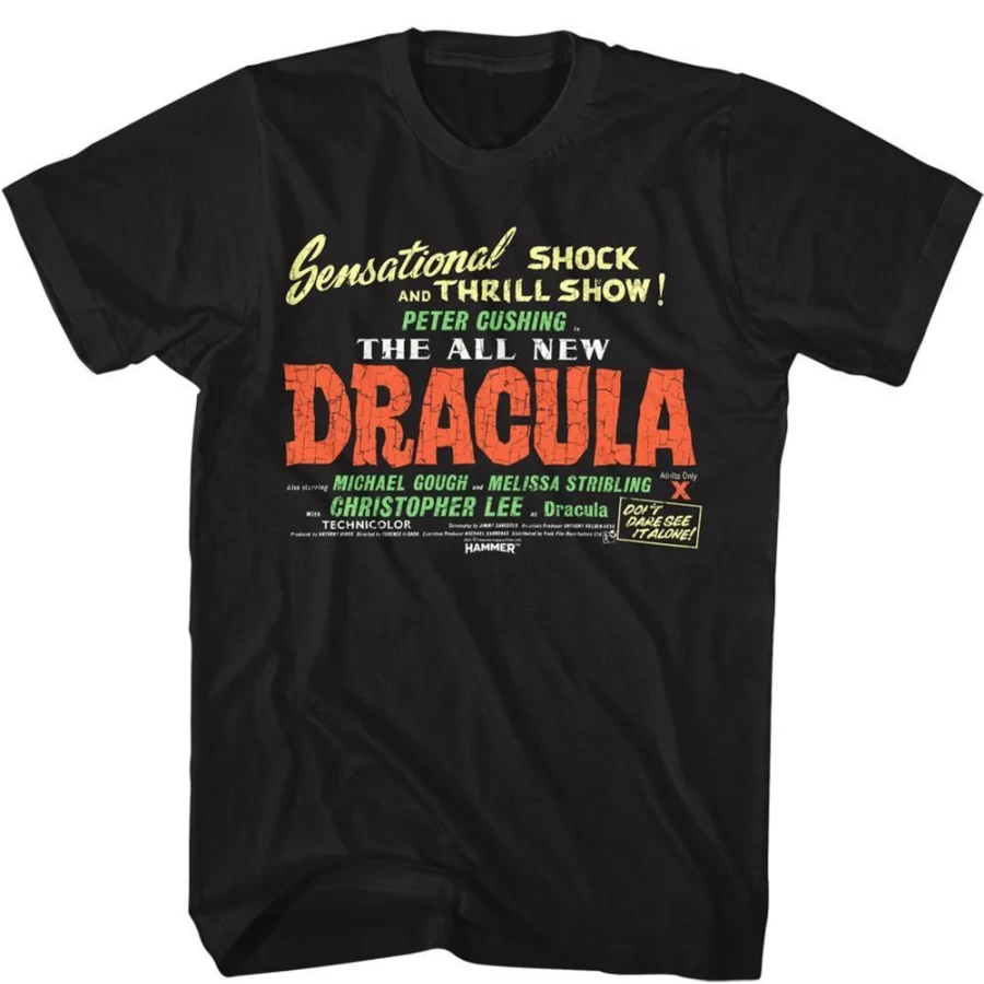 MeTV Custom Brands Hammer Horror Dracula Classic Shock & Thrill Collection