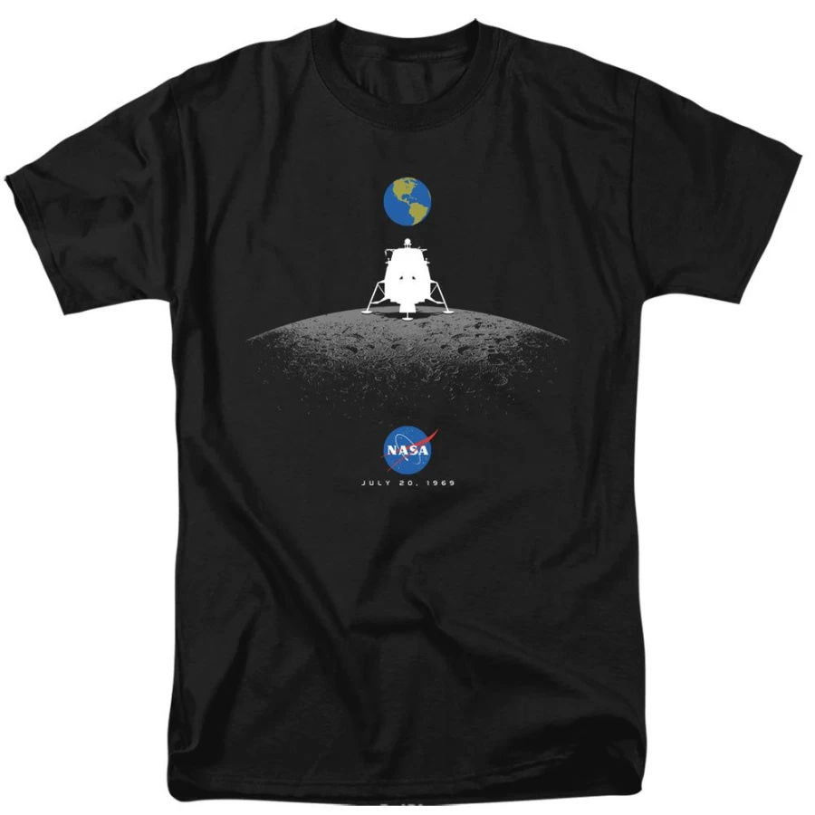 MeTV Custom Classics Unisex NASA Moon Landing Vintage T-Shirt