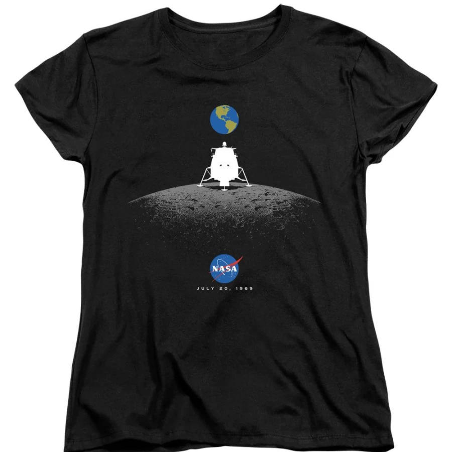 MeTV Custom Classics Unisex NASA Moon Landing Vintage T-Shirt