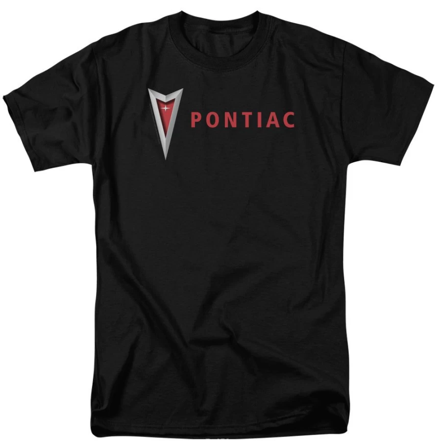 MeTV Custom Classics Unisex Pontiac Arrowhead Vintage Logo T-Shirt