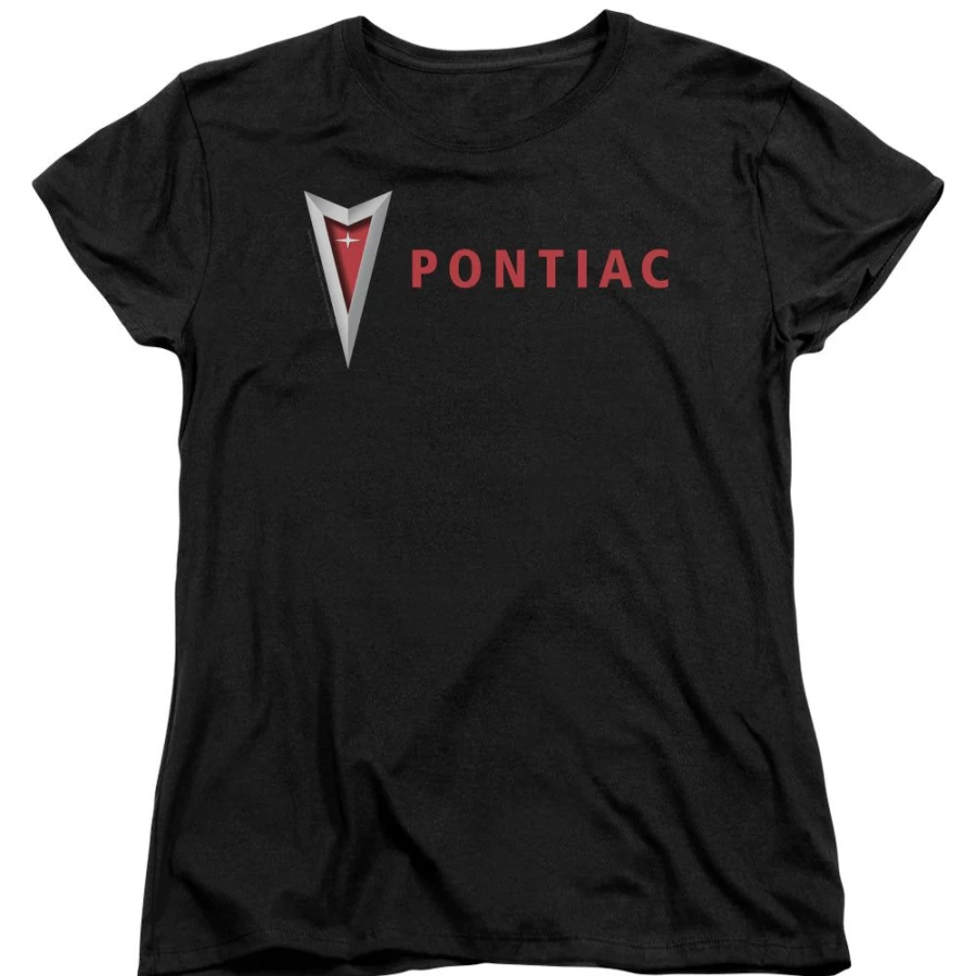MeTV Custom Classics Unisex Pontiac Arrowhead Vintage Logo T-Shirt