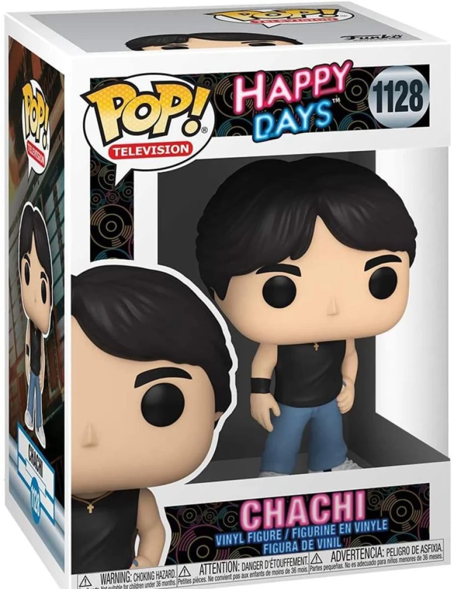 Funko Pop Vinyl Figure: Happy Days - Chachi | Official Toynk Collectible