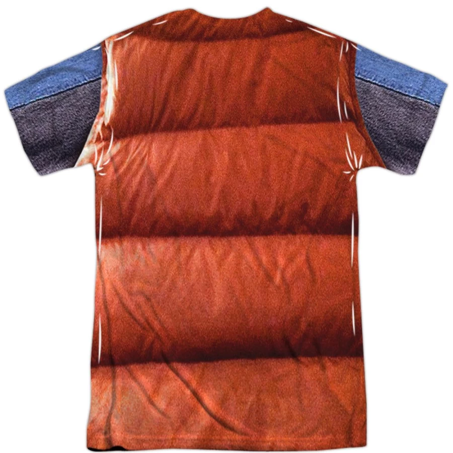 "MeTV Custom Classics Unisex Back to the Future Marty McFly Vest Costume (Front & Back)"
