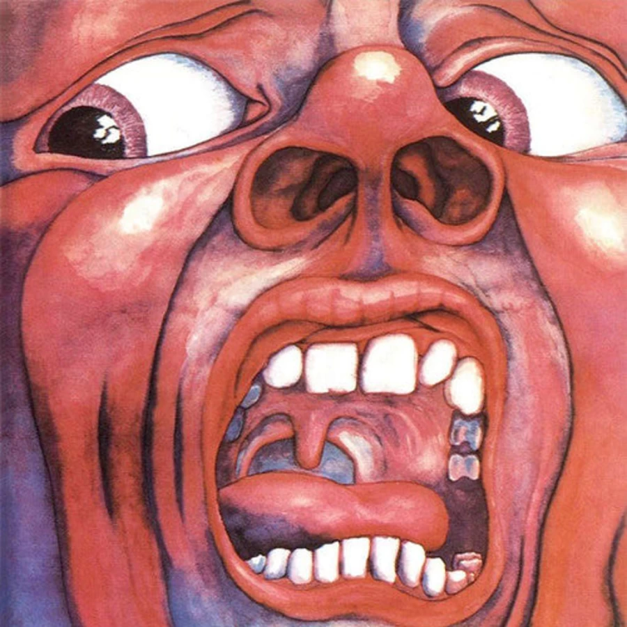 King Crimson - In The Court Of The Crimson King Vinyl LP (MeTV Entertainment)