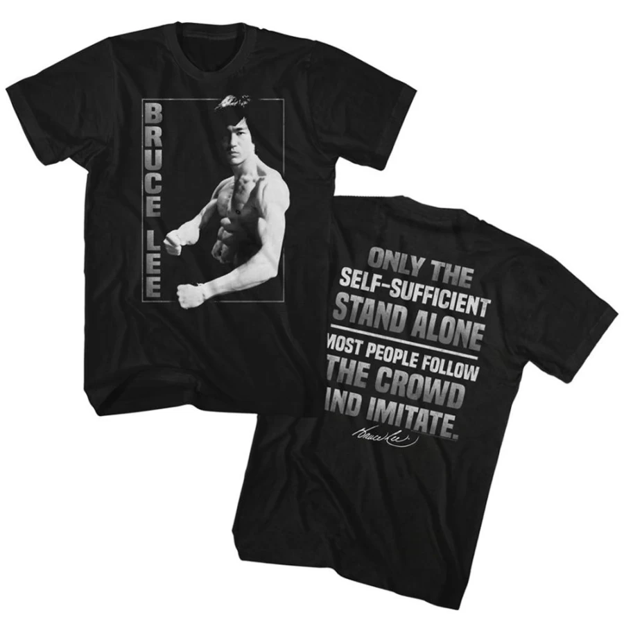 "MeTV Custom Brands Bruce Lee Unisex Stand Alone Collectible Figure"