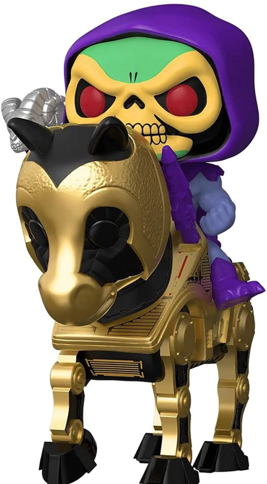 Funko Pop Rides: Masters of the Universe Skeletor with Night Stalker Vinyl Figure by Toynk