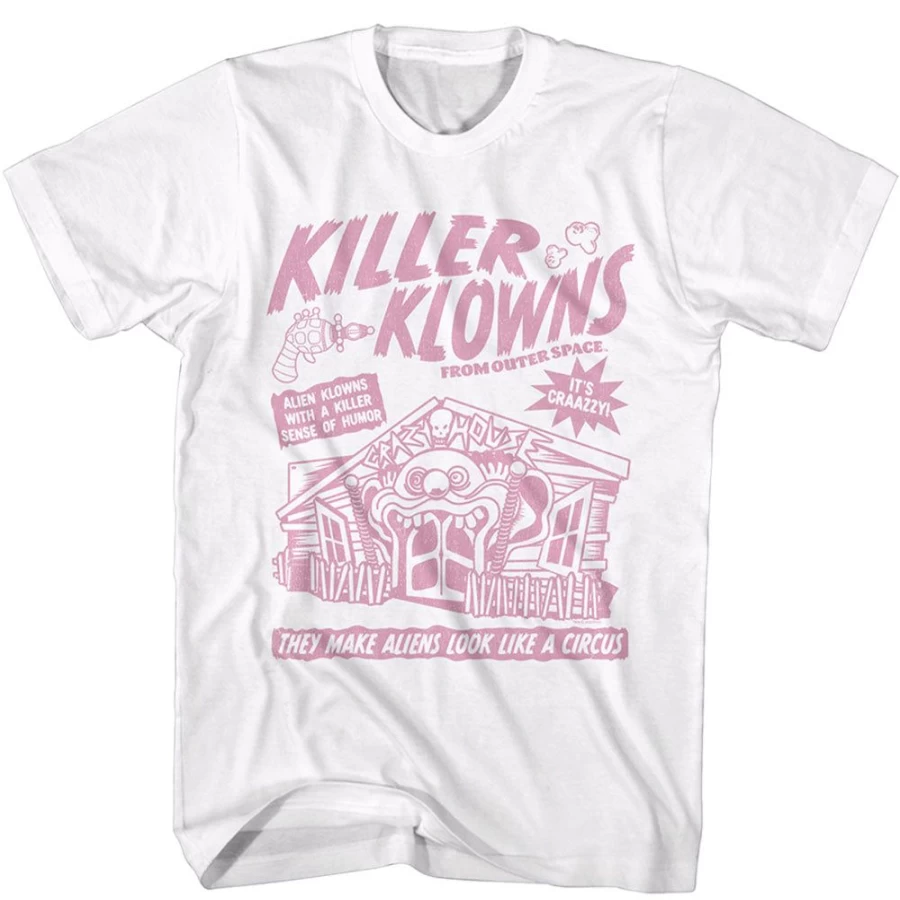 "MeTV Custom Brands Killer Klowns From Outer Space - Unisex Klown Flyer Collectible"