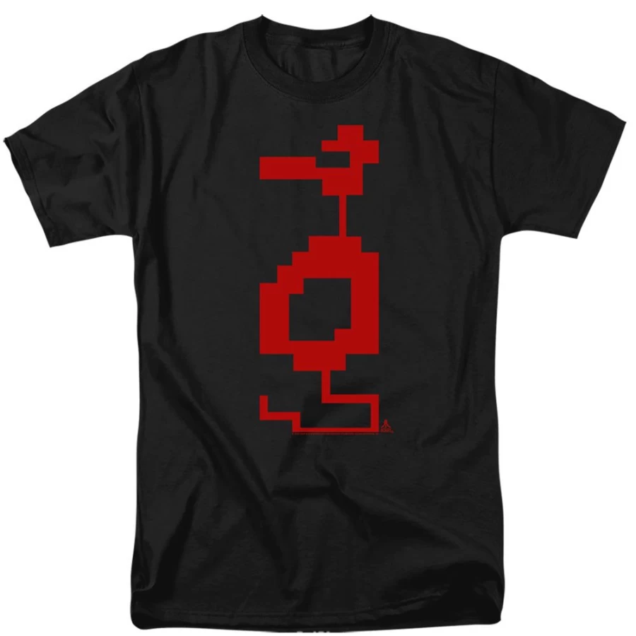 MeTV Custom Classics Atari Dragon - Unisex Retro Gaming T-Shirt