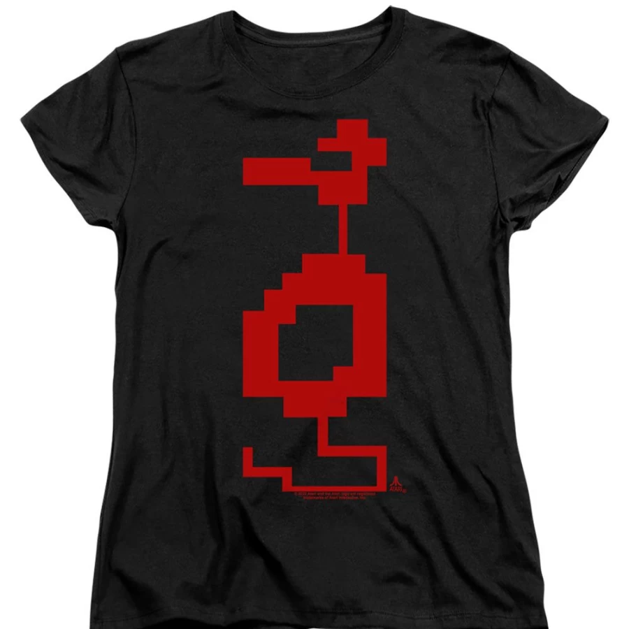 MeTV Custom Classics Atari Dragon - Unisex Retro Gaming T-Shirt