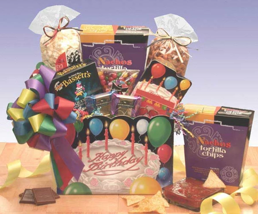 "GBDS Birthday Gift Box for Her/Him - Unique Happy Birthday Present with Personalized Touches"