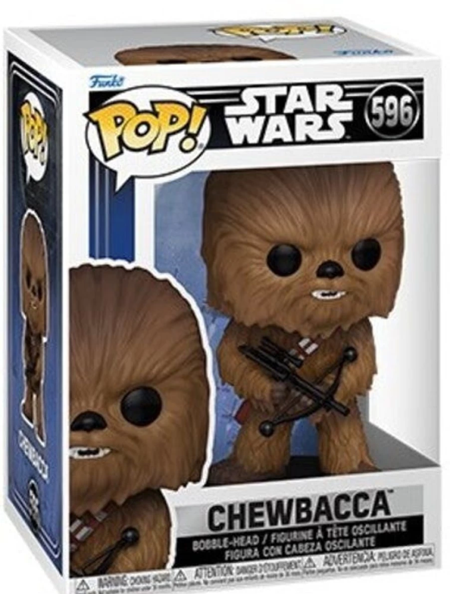 MeTV Entertainment Funko Pop! Star Wars Chewbacca Collectible Figure - New Classics Edition