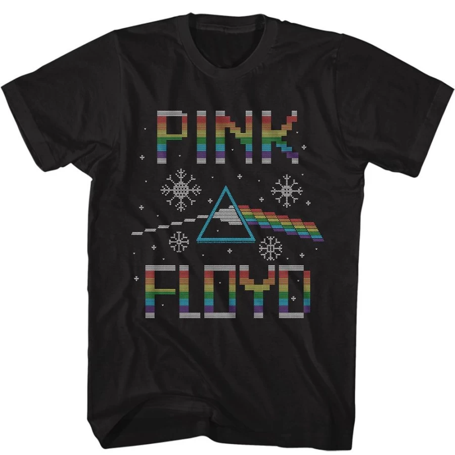 "MeTV Custom Brands Pink Floyd Themed Christmas Holiday Gift - Official Licensed Merchandise"