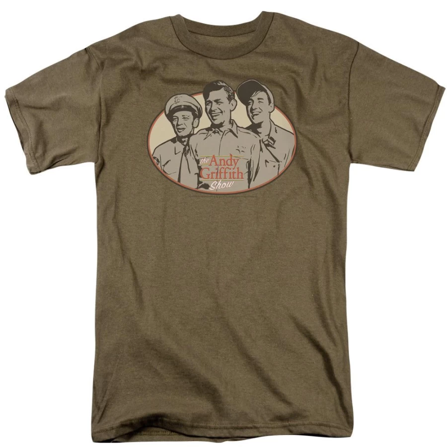 "MeTV Custom Classics Andy Griffith Show - 3 Funny Guys Unisex Collectible"