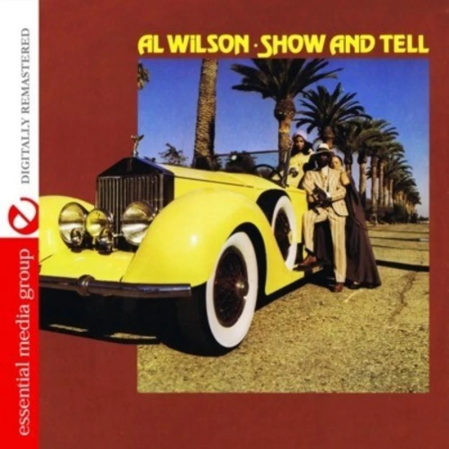 Al Wilson - Show And Tell (CD) by MeTV Entertainment - Classic Soul Music Album
