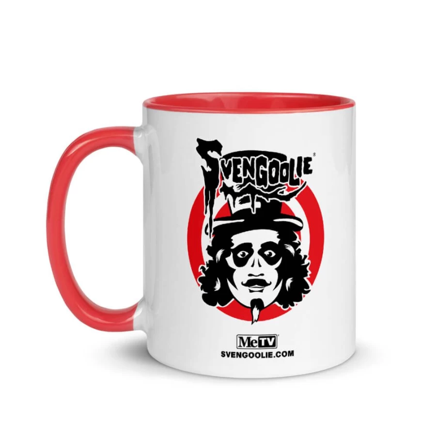 MeTV Custom Products Svengoolie Themed Collectible Ceramic Coffee Mug