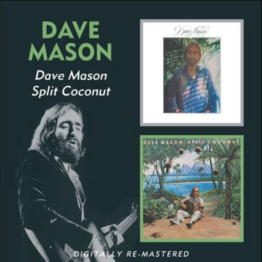 Dave Mason - Split Coconut CD by MeTV Entertainment | Classic Rock Album
