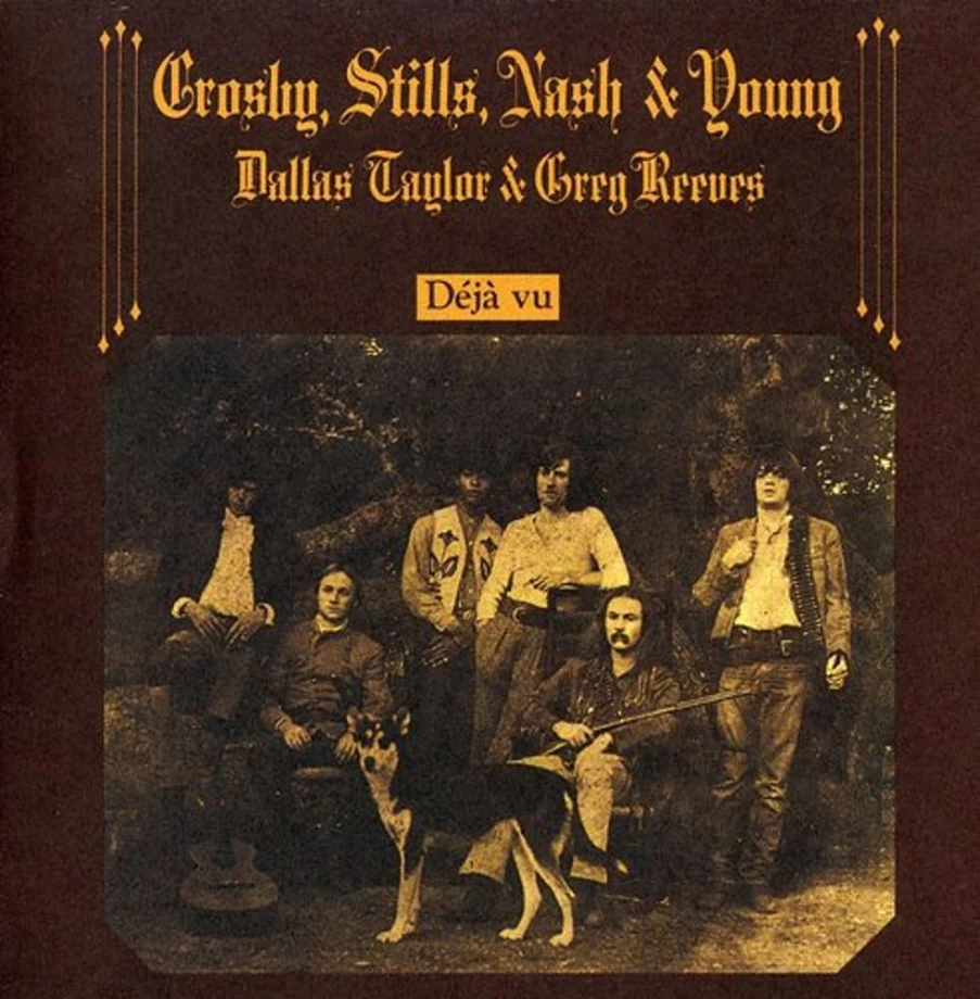 Crosby, Stills, Nash & Young - Deja Vu (Remastered CD) | MeTV Entertainment