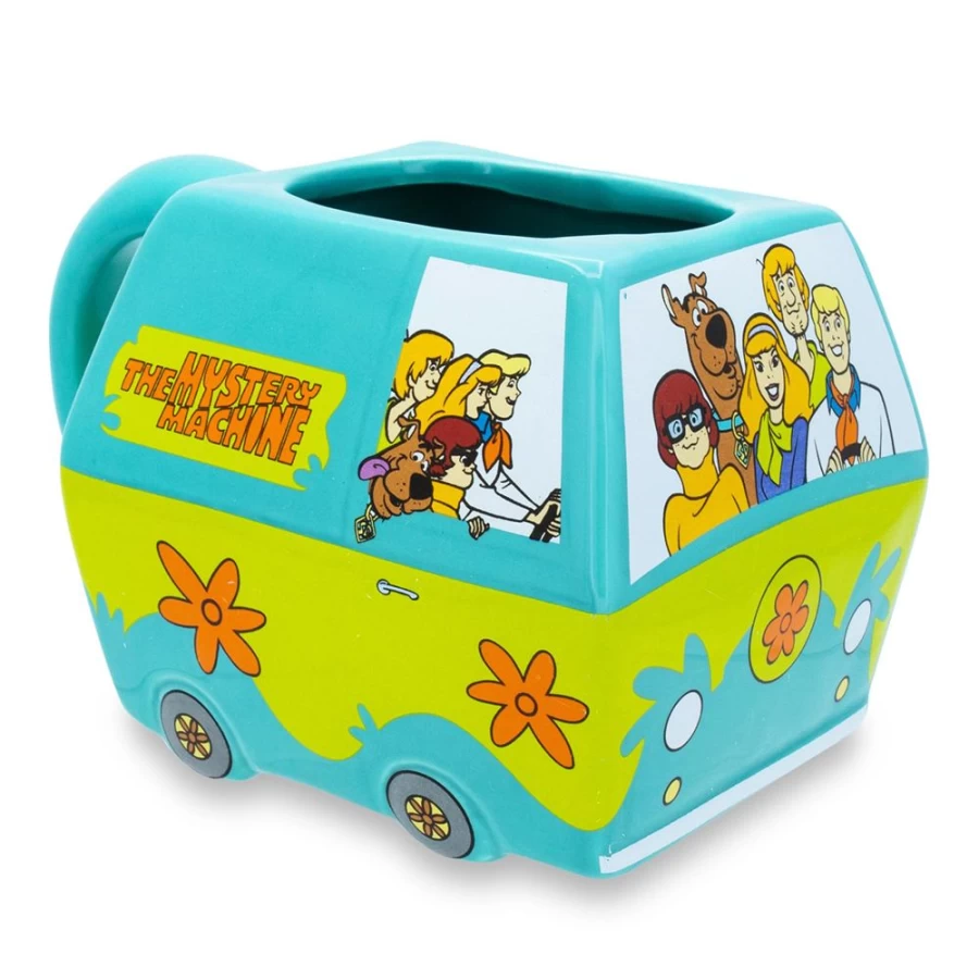 Toynk Scooby Doo Mystery Machine 20oz Ceramic Mug | Officially Licensed Collectible Drinkware