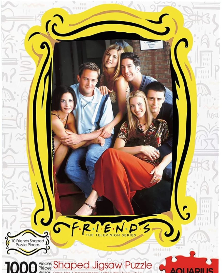 "Toynk Friends TV Show 1000-Piece Jigsaw Puzzle for Adults – Group Collectible Challenge"