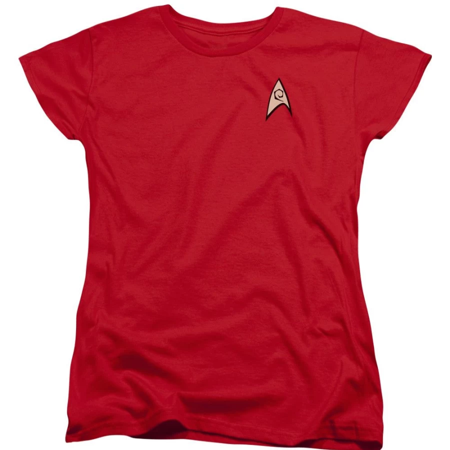 MeTV Custom Classics Unisex Star Trek Engineering Uniform Costume - Official Style Replica