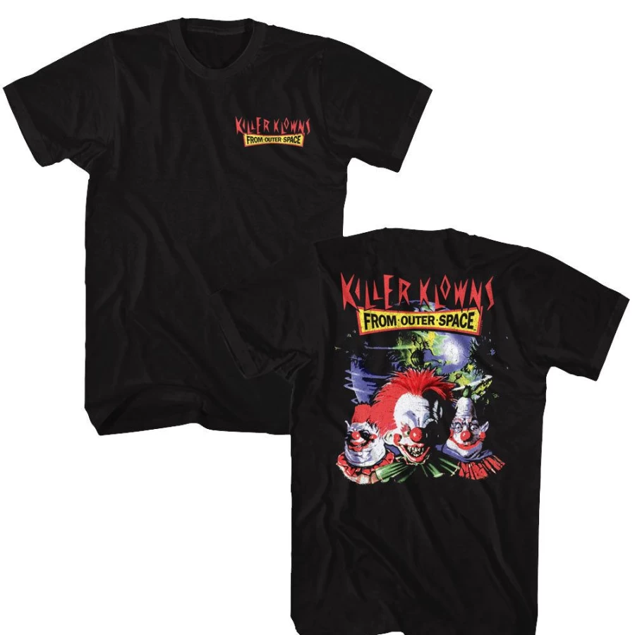 "MeTV Custom Brands Killer Klowns From Outer Space Movie Poster - Front & Back Design"