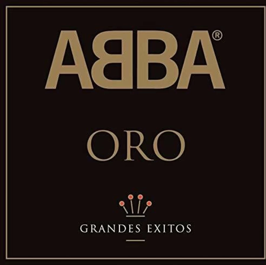 Abba - Oro (Vinyl Record) by MeTV Entertainment - Gold Vinyl LP Album