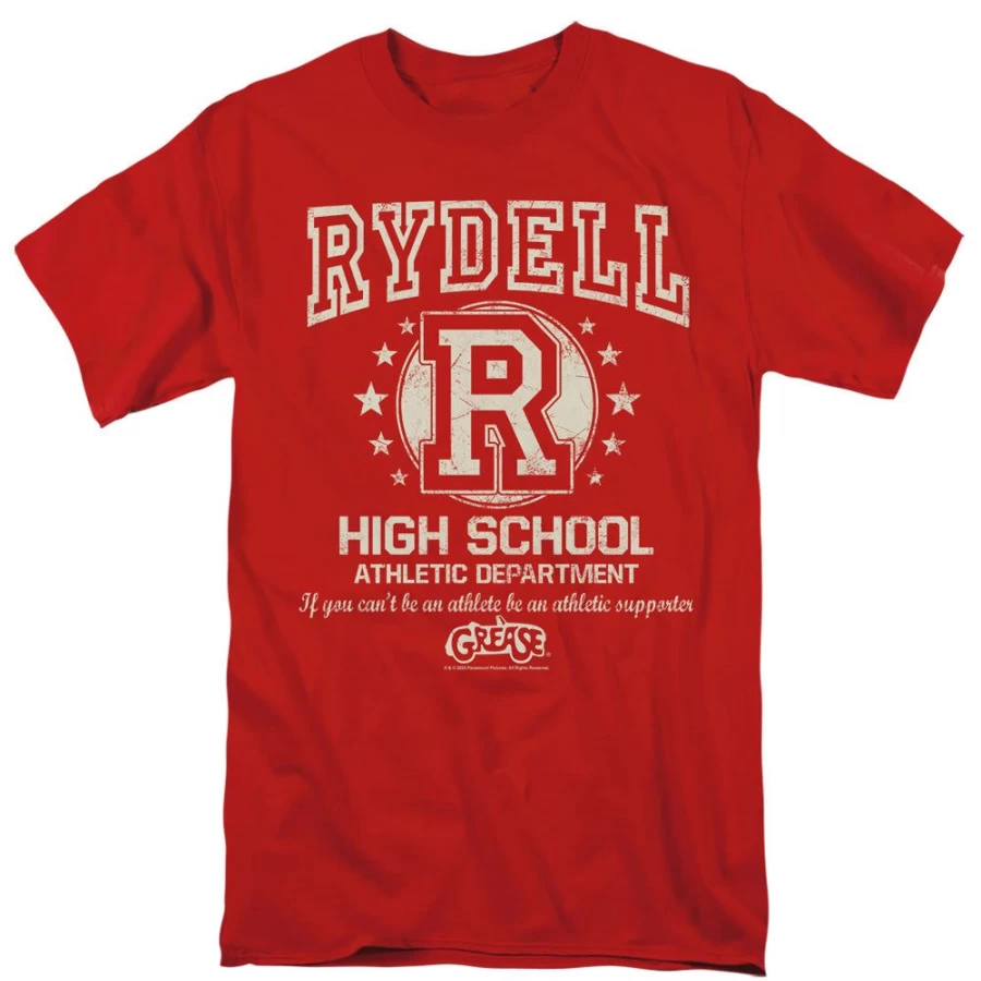 MeTV Custom Classics Grease - Rydell High Athletic Dept. Unisex T-Shirt