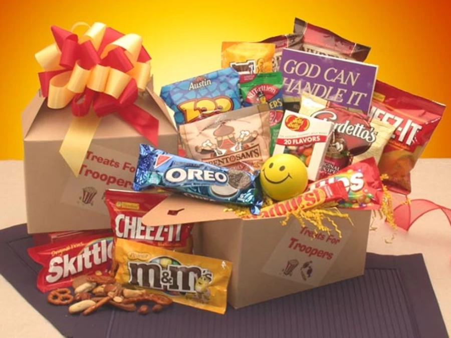 "GBDS God Can Handle It Care Package - Inspirational Treats Gift Box"
