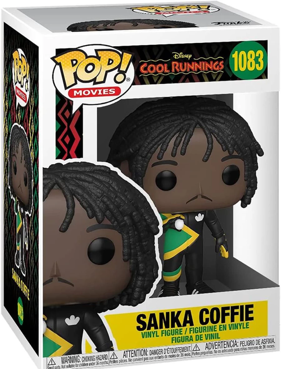 Toynk Exclusive Cool Runnings Sanka Coffie Funko Pop! Vinyl Collectible Figure
