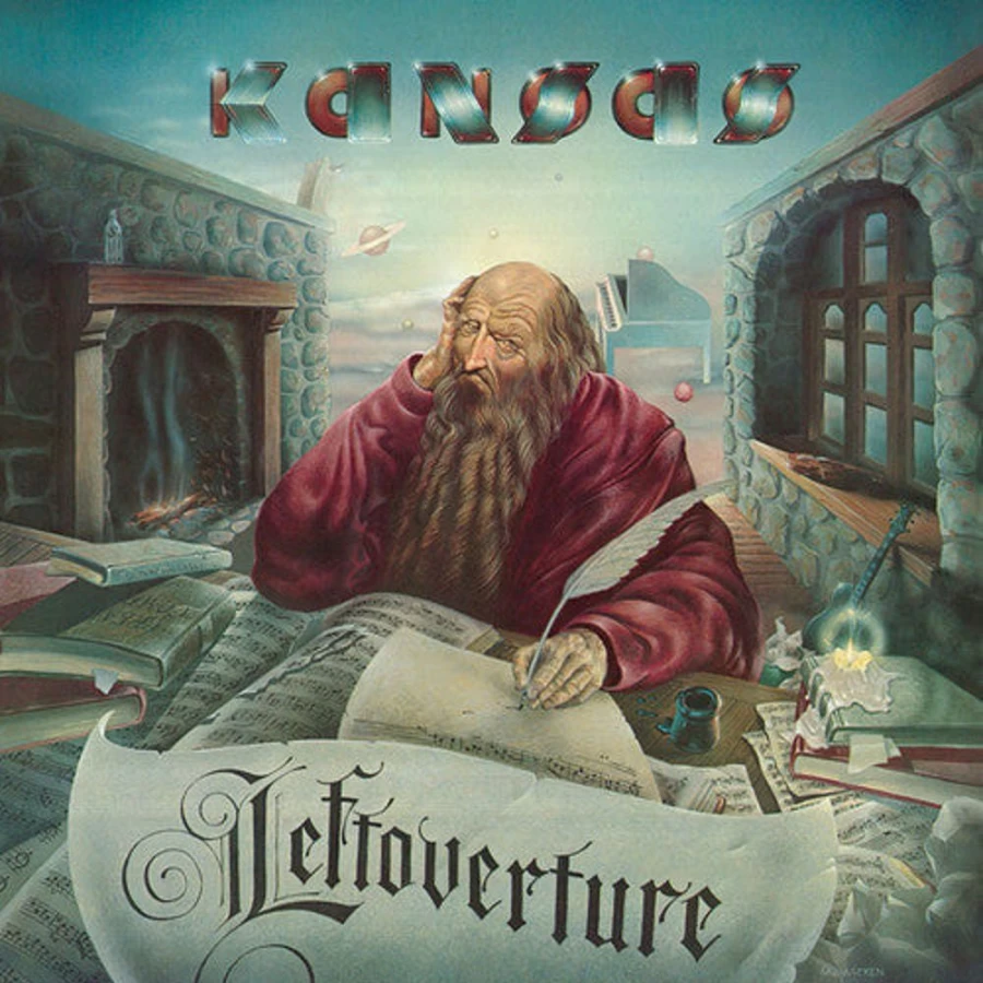 "Kansas - Leftoverture Vinyl Record by MeTV Entertainment"