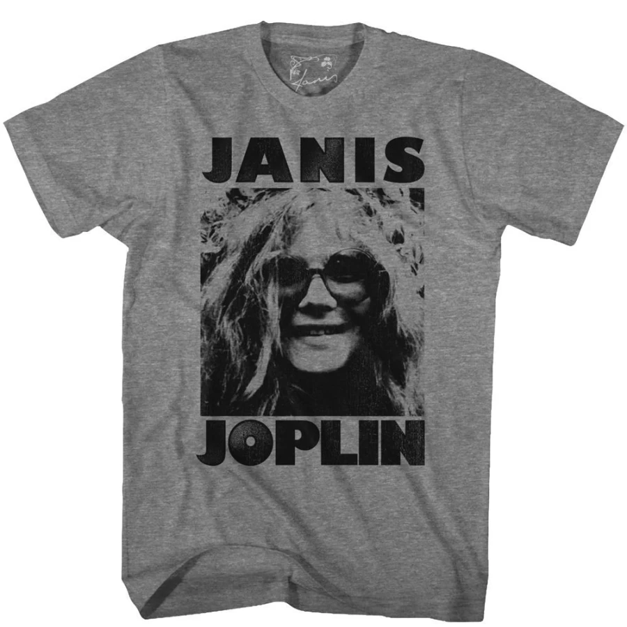 "Vintage Janis Joplin Photo Print - MeTV Custom Brands Music Memorabilia"