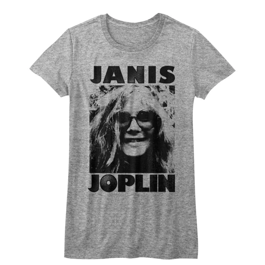 "Vintage Janis Joplin Photo Print - MeTV Custom Brands Music Memorabilia"