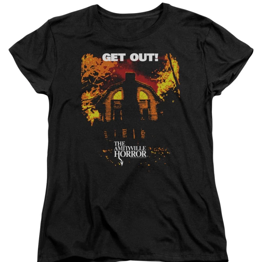 "MeTV Custom Classics Presents The Amityville Horror - Get Out! (Horror Movie)"