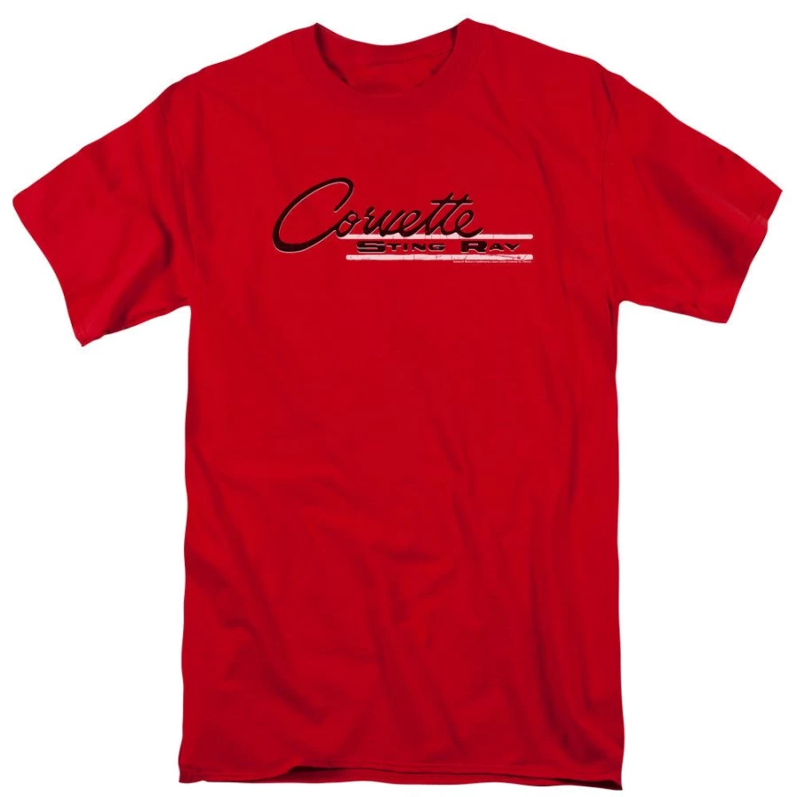 MeTV Custom Classics Retro Stingray Chevy Style Unisex T-Shirt - Vintage Corvette Inspired Tee