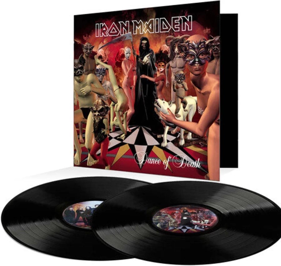 Iron Maiden - Dance Of Death LP Vinyl Record by MeTV Entertainment