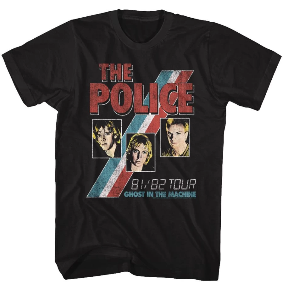 "The Police - Ghost In The Machine Vinyl Record | MeTV Custom Brands Official Release"