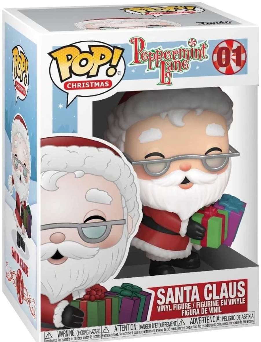 Toynk Funko Pop! Vinyl Santa Claus Holiday Exclusive Collectible Figure