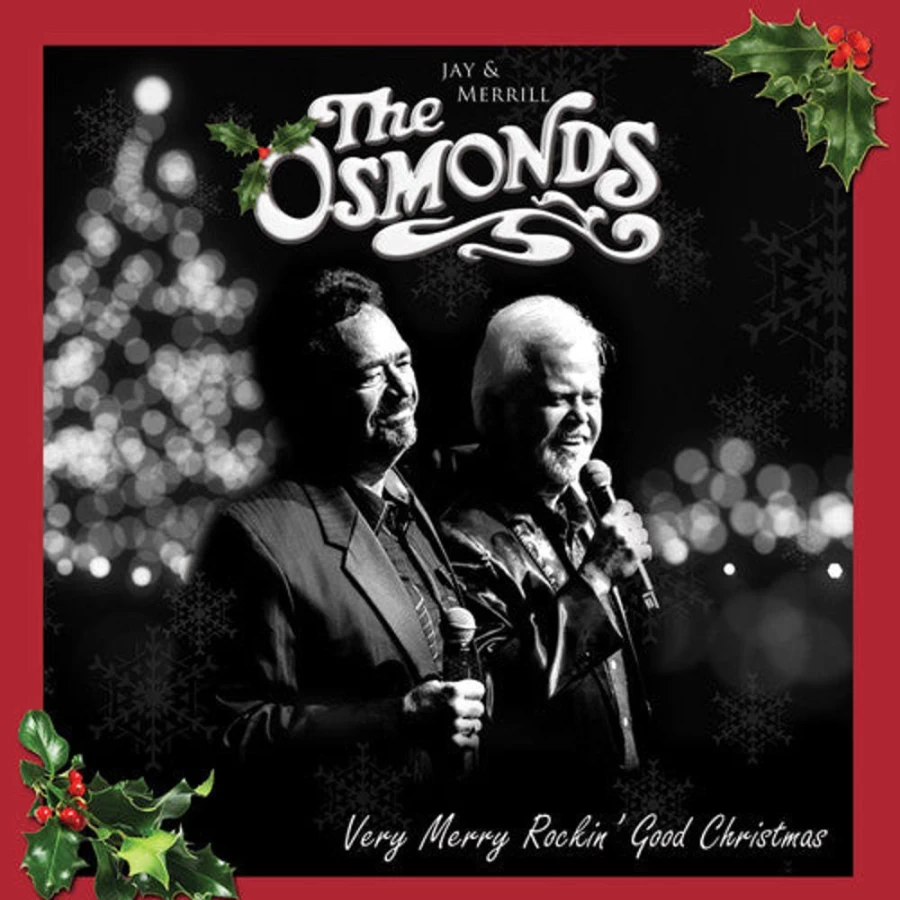 "MeTV Entertainment Presents: The Osmonds - Very Merry Rockin' Good Christmas CD"
